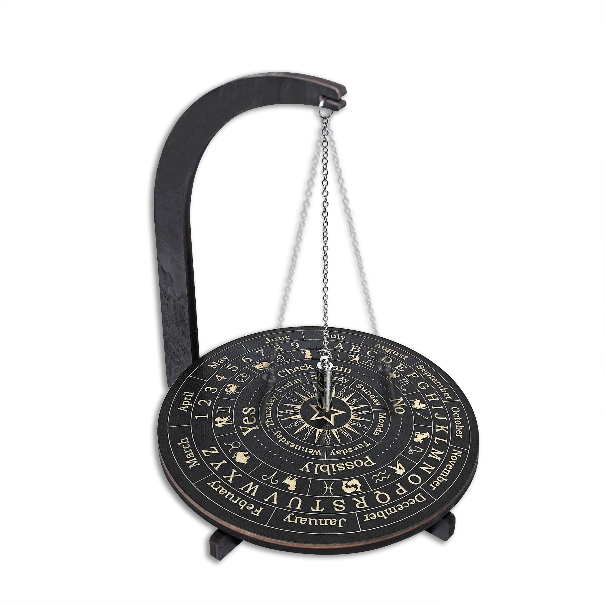 YIVFOX Magnetic Divination Stand, a Divination Stand with Constellation Design. It is a Magnetic Divination Tool for Exploring the Future and Assisting in Decision-Making.