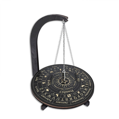 YIVFOX Magnetic Divination Stand, a Divination Stand with Constellation Design. It is a Magnetic Divination Tool for Exploring the Future and Assisting in Decision-Making.
